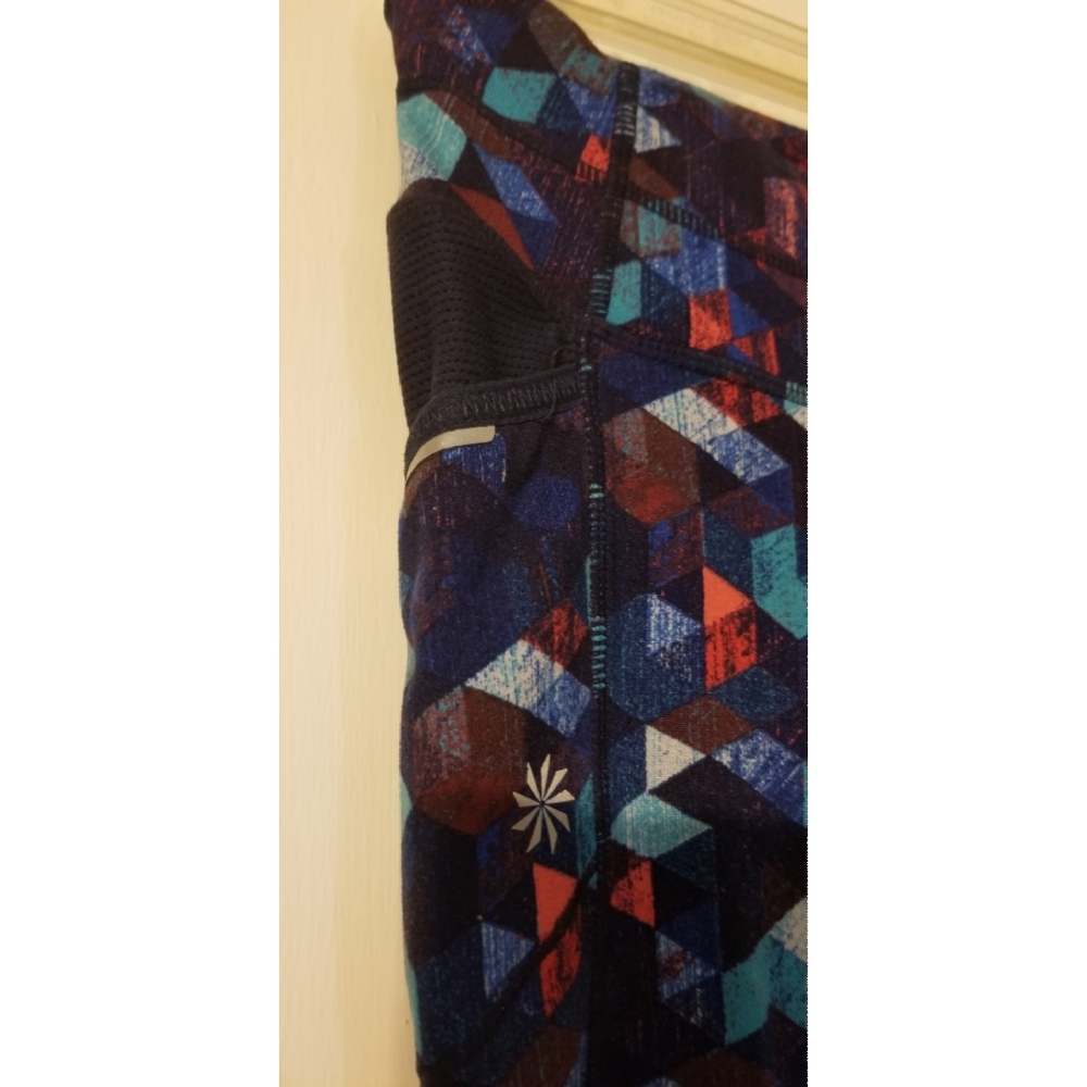 BOGO Athleta Printed Running Leggings Bundle - Picture 3 of 12